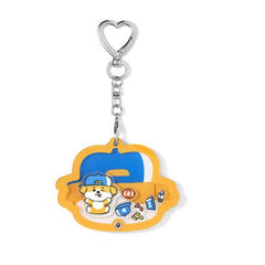 EN- Acrylic Shaker Keychain