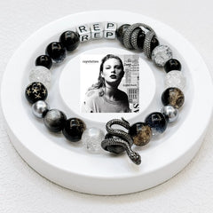 TS Reputation Swift Friendship Bracelet