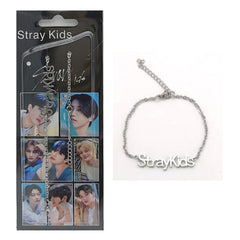 KPOP Letter Bracelet