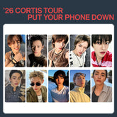 PUT YOUR PHONE DOWN Tour Photocard Limited Edition