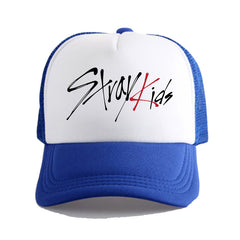 Versatile SKZ Logo Net Hat