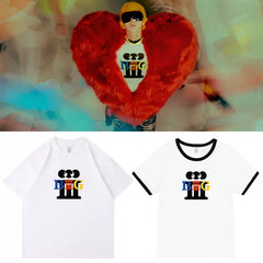 BB BiiiG Short Sleeve T-Shirt Cotton Top