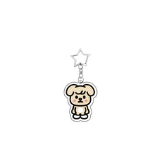 SKZ Cartoon Keychain Bag Accessories