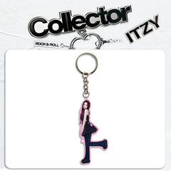 "Collector" Album Keychain Pendant
