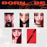 BORN TO BE Photocard Special Edition