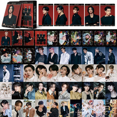 55 KPOP Album Lomo Cards