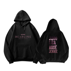 KPOP DEADLINE WORLD TOUR Graphic Hoodie