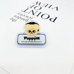 Kpop Cartoon Badge Pendants