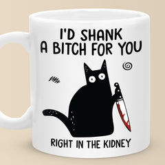 Creative and Funny Kitten Mug