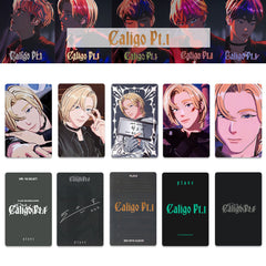 Kpop Caligo Album PhotoCards