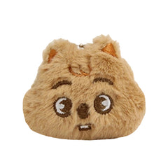 SKZ Plush Doll Head Pendant