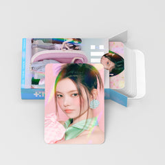 30pcs NOT CUTE ANYMORE Laser Photocard