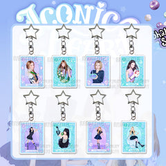 H2H "ICONIC HEART" Acrylic Pendant Keychain
