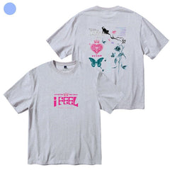 I Feel Album Graphic Print Short Sleeve T-shirt