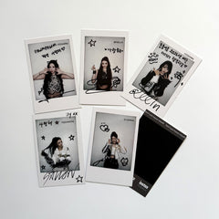 SOOIN NARIN Polaroid Photocard 5pcs