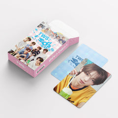 92PCS TWS Single "SODA SODA" Photocard Sticker