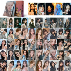 55pcs IDLE HEAT Photocard Collection