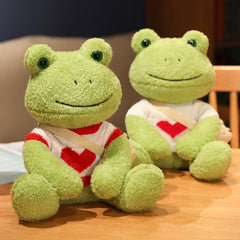Cute Frog Doll Plush Toy