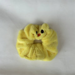 Cartoon Kpop Embroidered Hair Rope