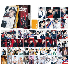 55 KPOP Album Lomo Cards
