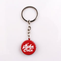 Game Bottle Cap Keychain Pendant
