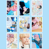 KPOP PREZENT Self-adhesive Poster Wall Stickers