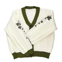 Taylor TTPD Embroidery Cardigan Sweater