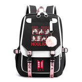 BANGTAN Hooligan Large Capacity Backpack