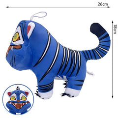 Derpy Tiger Plush Doll Toys