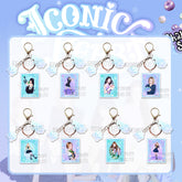 H2H "ICONIC HEART" Acrylic Pendant Keyring
