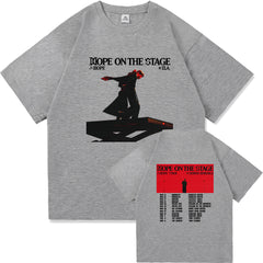 Casual Kpop J-Hope Print T-shirt