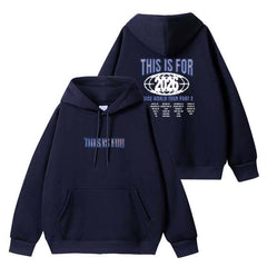 TWICE ThisIsFor Tour Zipper Pullover Hoodie