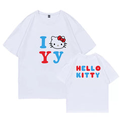 BAEKHYUN Graphic Printed Short-sleeved T-shirt