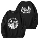 Hawkins Middle School Crew Neck Sweatshirt