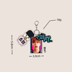 KPOP Sohee Keychain Pendant
