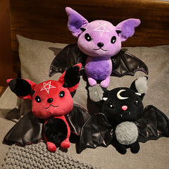 Devil Bat Doll Plush Toy