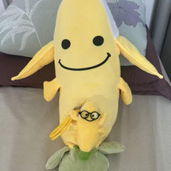 James Banana Plush Doll Gift