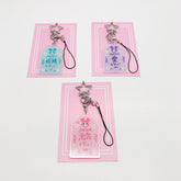 MINA SANA MOMO Phone Bag Pendant