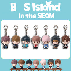 KPOP "in The SEOM" Acrylic Keychain Pendant