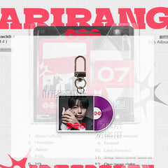 BANGTAN "ARIRANG" Vinyl Acrylic Keychain