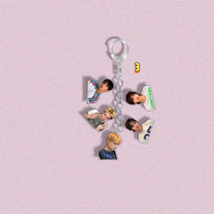 KEONHO MARTIN String Bag Keychain