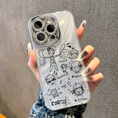 Cortis Graffiti Mirror Phone Case