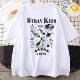 KPOP Fashion Graphic Printed T-shirt