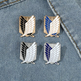 Anime Wings of Freedom Brooch Pendant