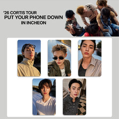 CORTIS World Tour Photocard Set