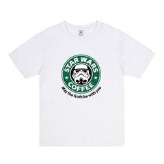 The Force Jedi Coffee Short Sleeve T-shirt