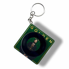 JUNGKOOK JIMIN V JIN Album Rotating CD Keychain Pendant