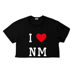 I Heart NM Printed Short Sleeve T-Shirt