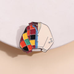 Taylor Cardigan Brooch Badge