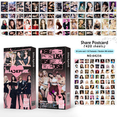 BP Postcards Stickers Collection